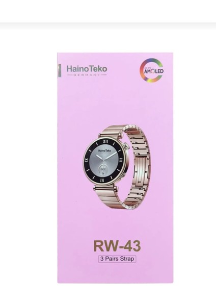 Rw-43 Bayan Akıllı Saat