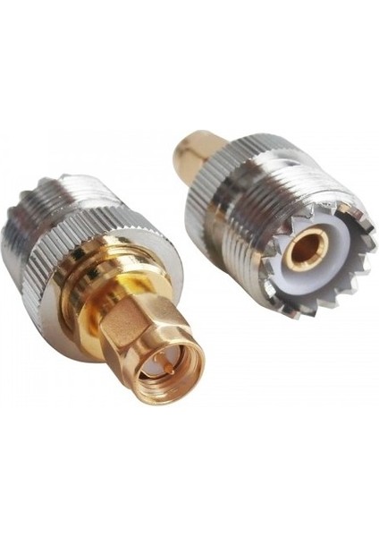 Uhf Dişi - Sma Erkek Çevirici Konnektör
