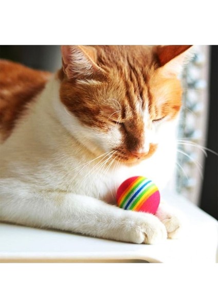 Luxury Köpek Oyun Topu Sünger - Kedi Oyun Topu - Kedi Köpek Oyun Topu -Pet Diş Kaşıma Oyun Topu-Pet Oyuncak 1 Adet fırsatları
