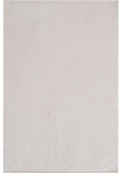 London 9004 Beyaz Koridor Halısı Mutfak Halısı Salon Halısı