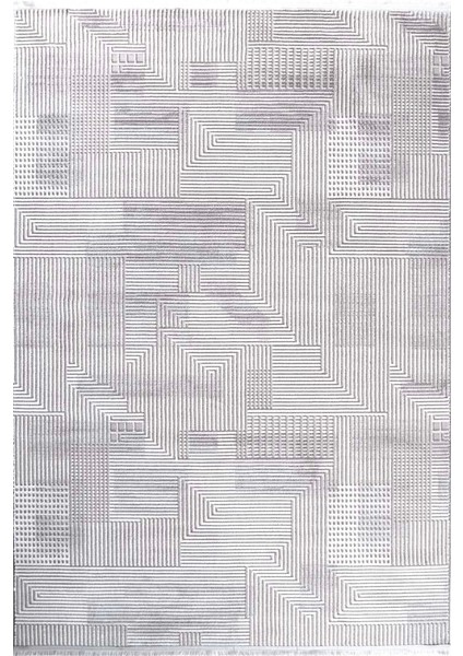 Toronto 9414 Gri Koridor Halısı Kesme Yolluk Mutfak Halısı Salon Halısı