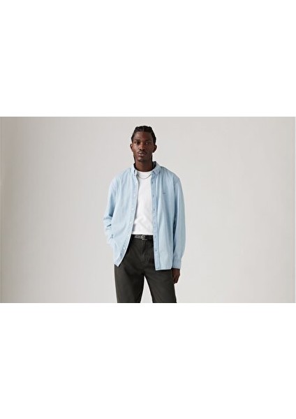 Authentic Button-Down Gömlek
