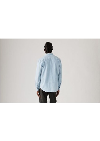 Authentic Button-Down Gömlek