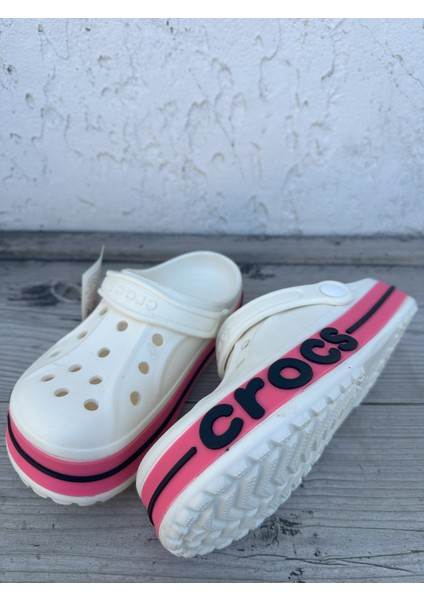 Çift Renk Yandan Yazılı Terlik