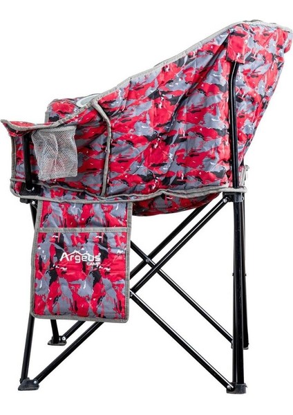 Nevgrande Comfort Katlanabilir Kamp Sandalyesi Kırmızı Kamuflaj modelleri