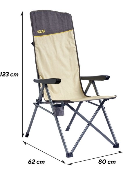 Justy Xl 3 Pozisyonlu Konforlu Katlanır Kamp Sandalyesi Boulder modelleri
