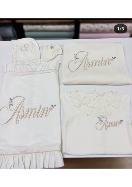 5 Li Isim Nakışlı Hastane Çıkışı Seti