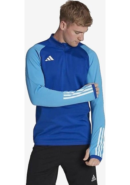 Tıro23 C Tr Top Hu1309 Mavi Erkek Antrenman Üstü fiyatları