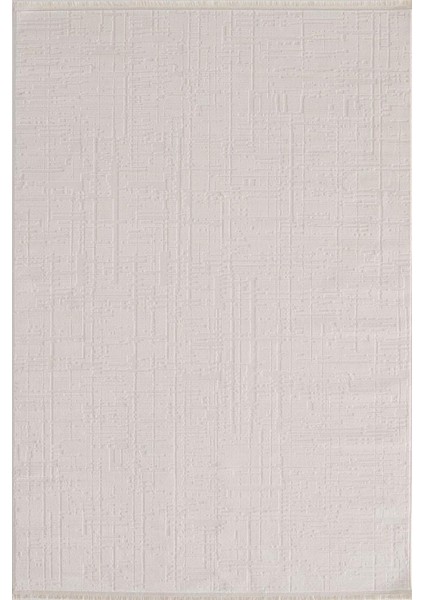 London 9005 Beyaz Koridor Halısı Mutfak Halısı Salon Halısı