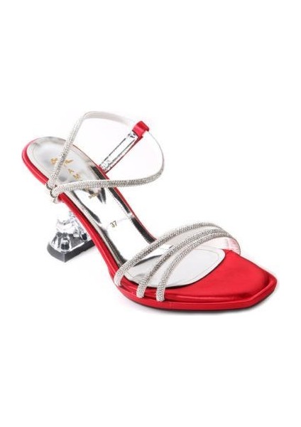 Tamer 02741 Kadın Abiye Sandalet Ayakkabı modelleri