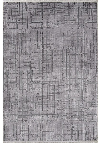 London 9006 Gri Koridor Halısı Mutfak Halısı Salon Halısı