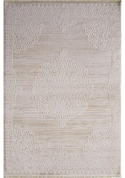 London 9008 Bej Koridor Halısı Mutfak Halısı Salon Halısı