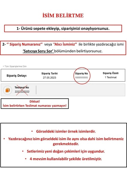 4 Lü Isim Nakışlı Hastane Çıkışı Seti fırsatları