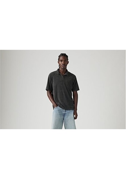 Terry Pocket Polo Tişört