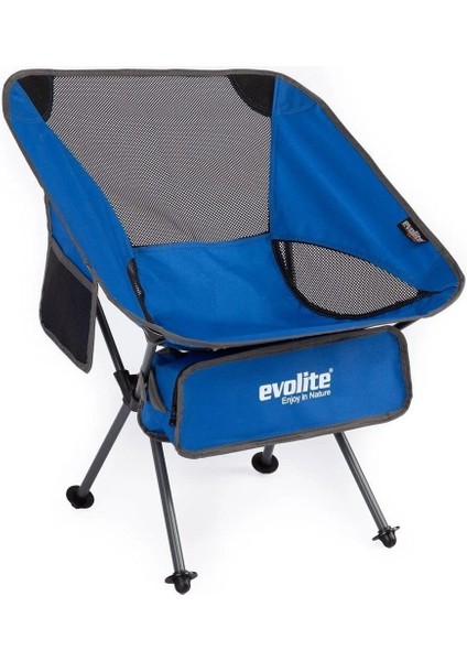Mini Kamp Sandalyesi - Mavi