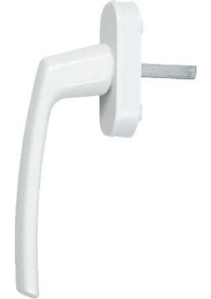Pvc Pencere ve Sürme Kapı Kolu Kulp Beyaz