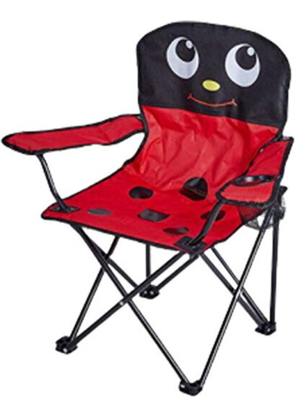 Çocuk Kamp Sandalyesi Ugur Böceği