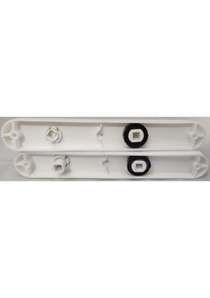 Pimapen Pvc Banyo Wc Kapı Kolu Beyaz Plastik modelleri