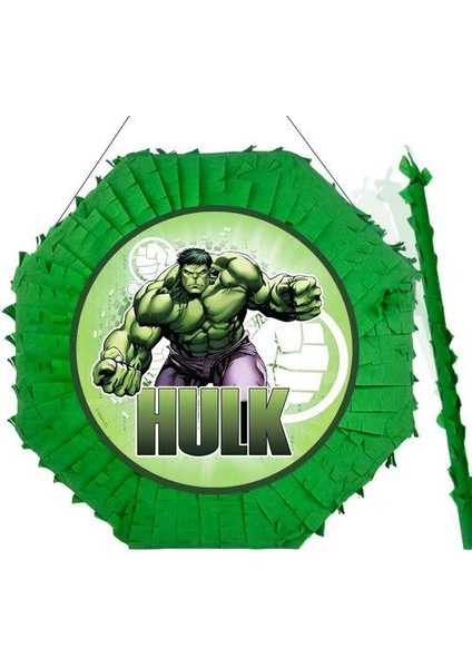 Hulk Pinyata 42 cm + Sopası