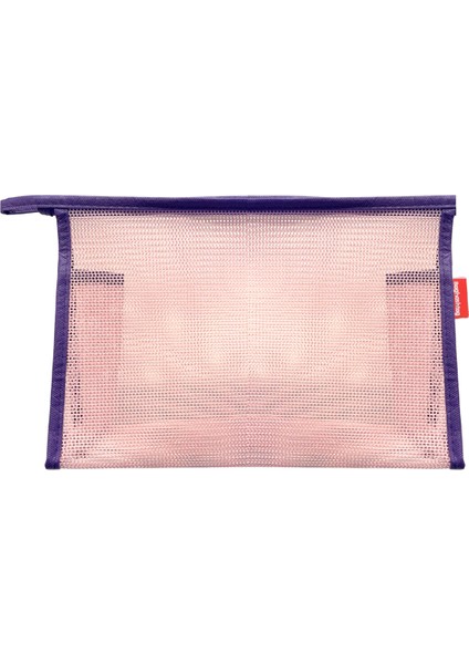Pembe File Clutch Çanta