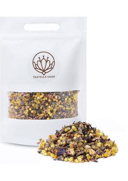 Yaseminliler Çayı (50gr), Lüks Kalite Yaseminliler Çayı, Yaseminliler Çayı Bitkisel Çay Karışımı