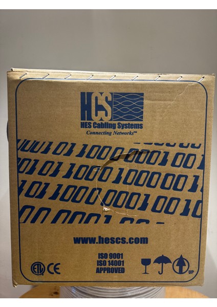 Cat 6 Halogen Free H06-00402-BK Utp 23 Awg 305 Metre Gri