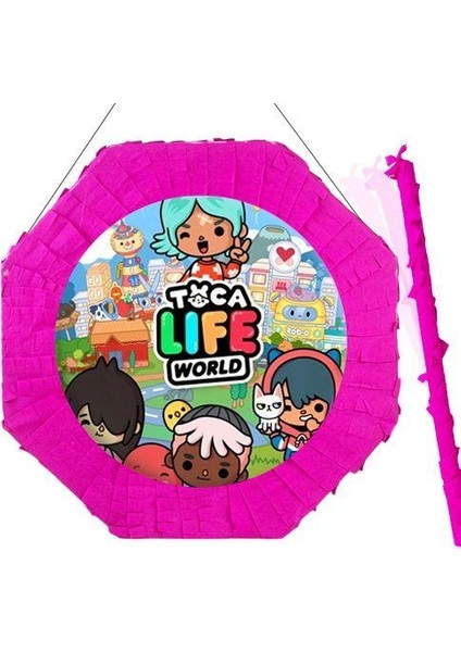 Toca Boca Pinyata 42 cm + Sopası