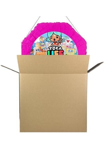 Toca Boca Pinyata 42 cm + Sopası
