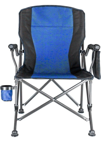 Katlanır Kamp Piknik Sandalyesi - Madfox Roxy - Mavi/Siyah - 546245 - Taşıma Çantalı fiyatları