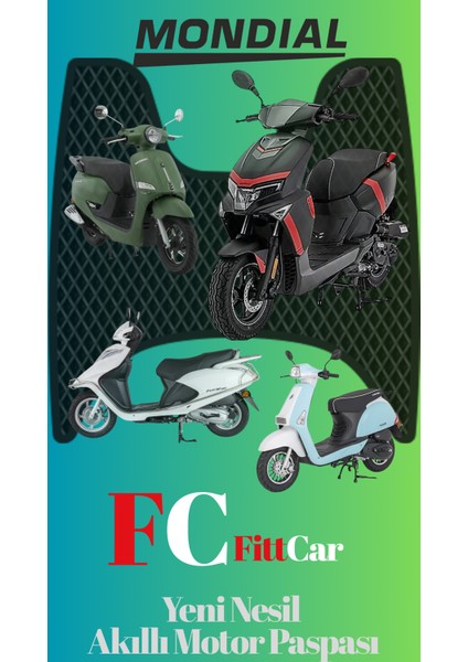 Mondial Lavinia 125 cc Yeni Nesil Motor Paspası