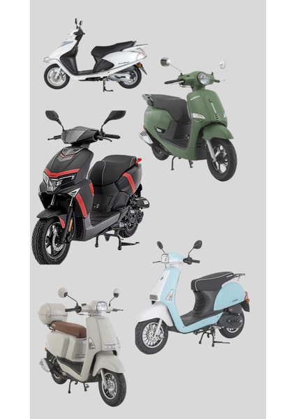 Mondial Lavinia 125 cc Yeni Nesil Motor Paspası
