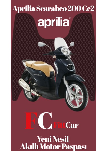 Aprilia Scarabeo 200 cc Yeni Nesil Motor Paspası