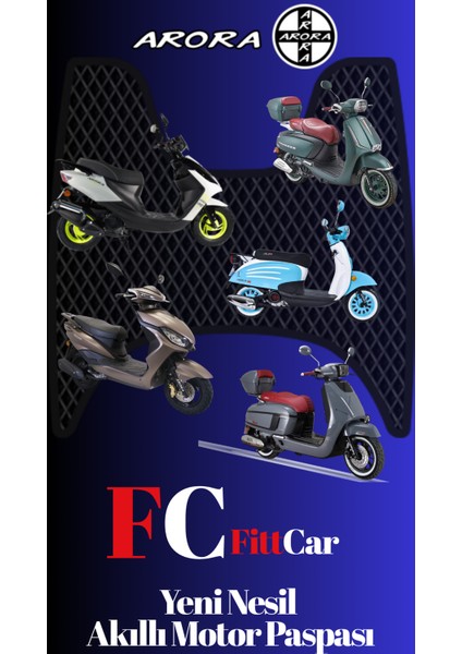 Arora Cappucıno 50 125 cc Yeni Nesil Motor Paspası