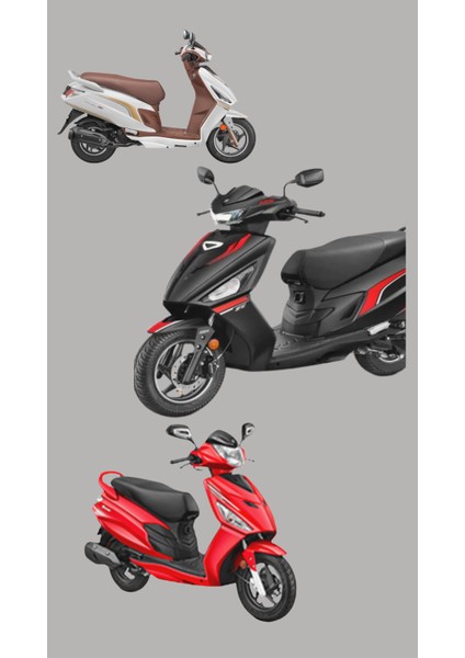 Hero Dash Yeni Nesil Motor Paspası