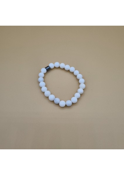 Ay Taşı El Yapımı Doğal Taş Bileklik