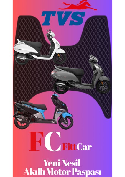 Tvs Jupiter 110 cc Yeni Nesil Motor Paspası