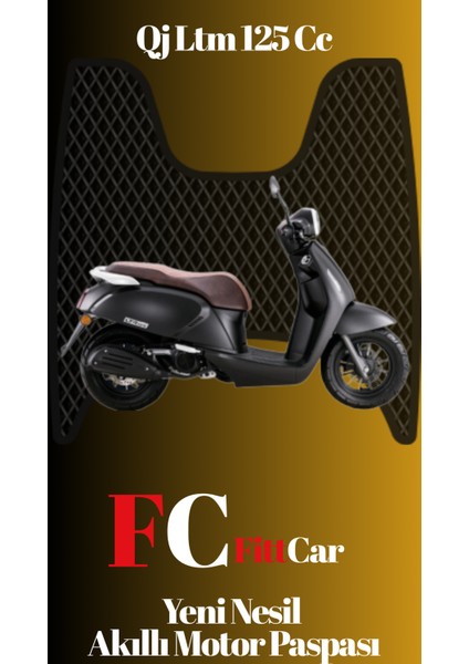 Qj Ltm 125 cc Yeni Nesil Motor Paspası