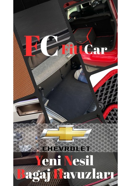 Fittcar Chevrolet Aveo 2005 - 2011 Bagaj Havuzu