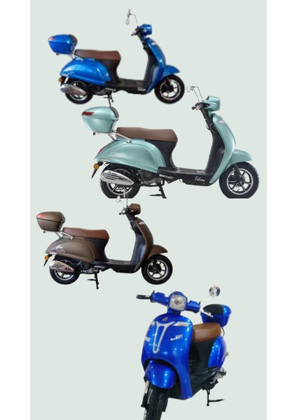 Falcon New Soft 50 cc Yeni Nesil Motor Paspası fırsatları