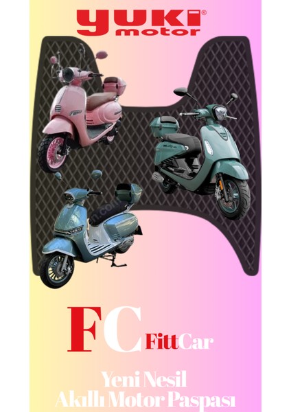 Yuki Mojito 50 cc Yeni Nesil Motor Paspası