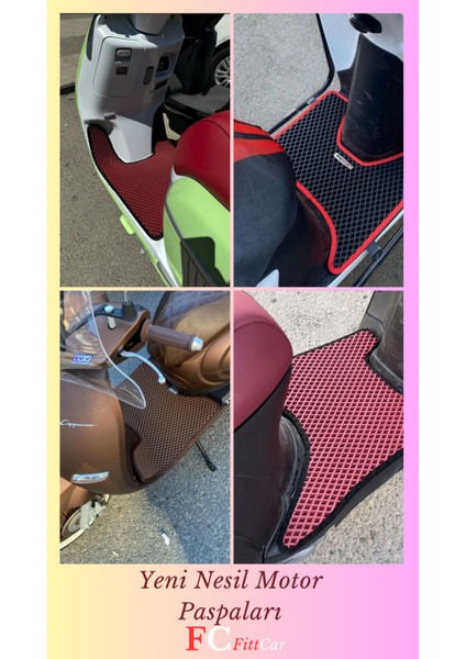 Yuki Mojito 50 cc Yeni Nesil Motor Paspası