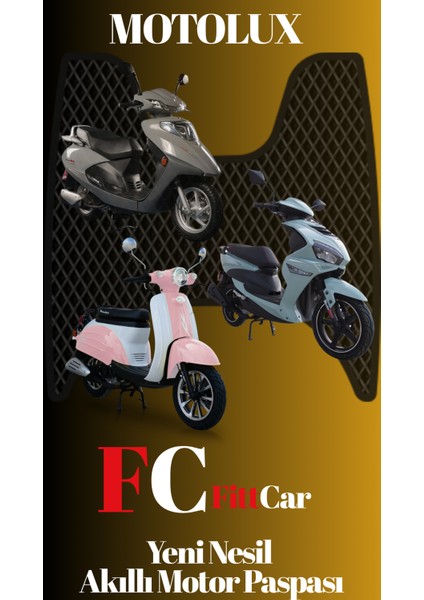 Motolux Ceo 110 cc Yeni Nesil Motor Paspası