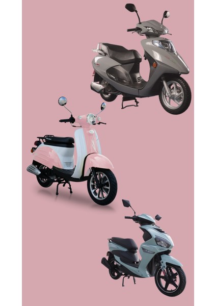 Motolux Ceo 110 cc Yeni Nesil Motor Paspası