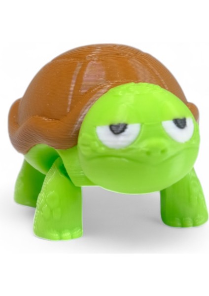Hareketli Mini Kaplumbağa Figür