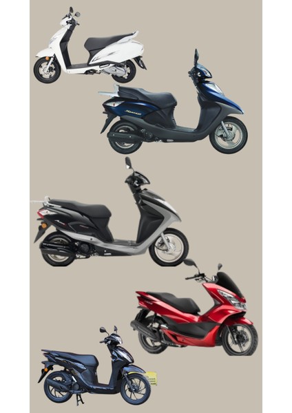 Honda Specy 110 cc Yeni Nesil Motor Paspası