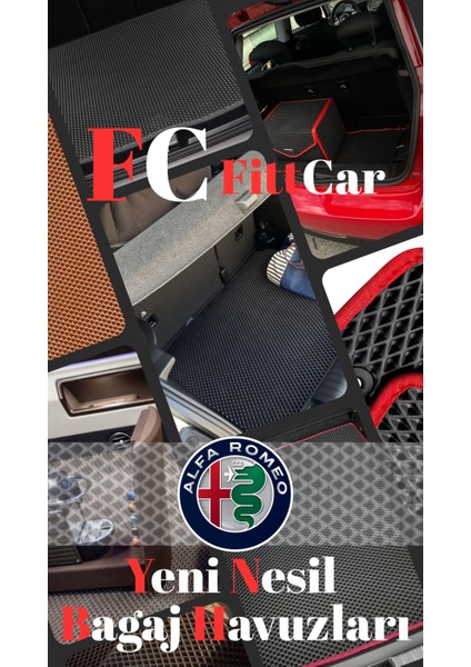 Fittcar Alfa Romeo - Giulietta Bagaj Havuzu