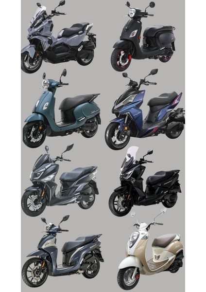 Sym Mio 100 cc Yeni Nesil Motor Paspası
