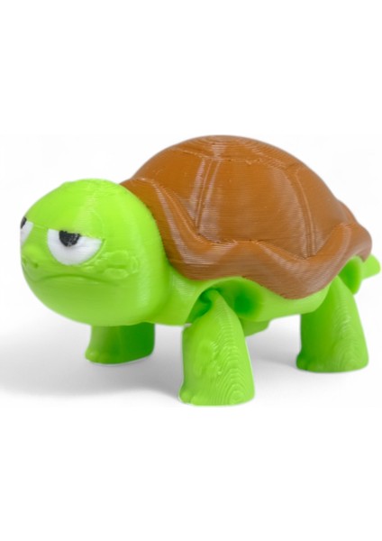 Hareketli Mini Kaplumbağa Figür