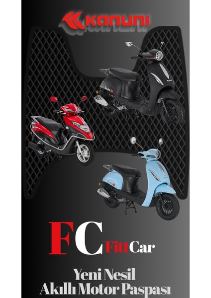 Kanuni Trodon Sx 125 Yeni Nesil Motor Paspası