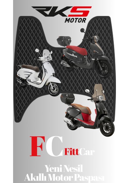 Rks Siesta 50 cc Yeni Nesil Motor Paspası